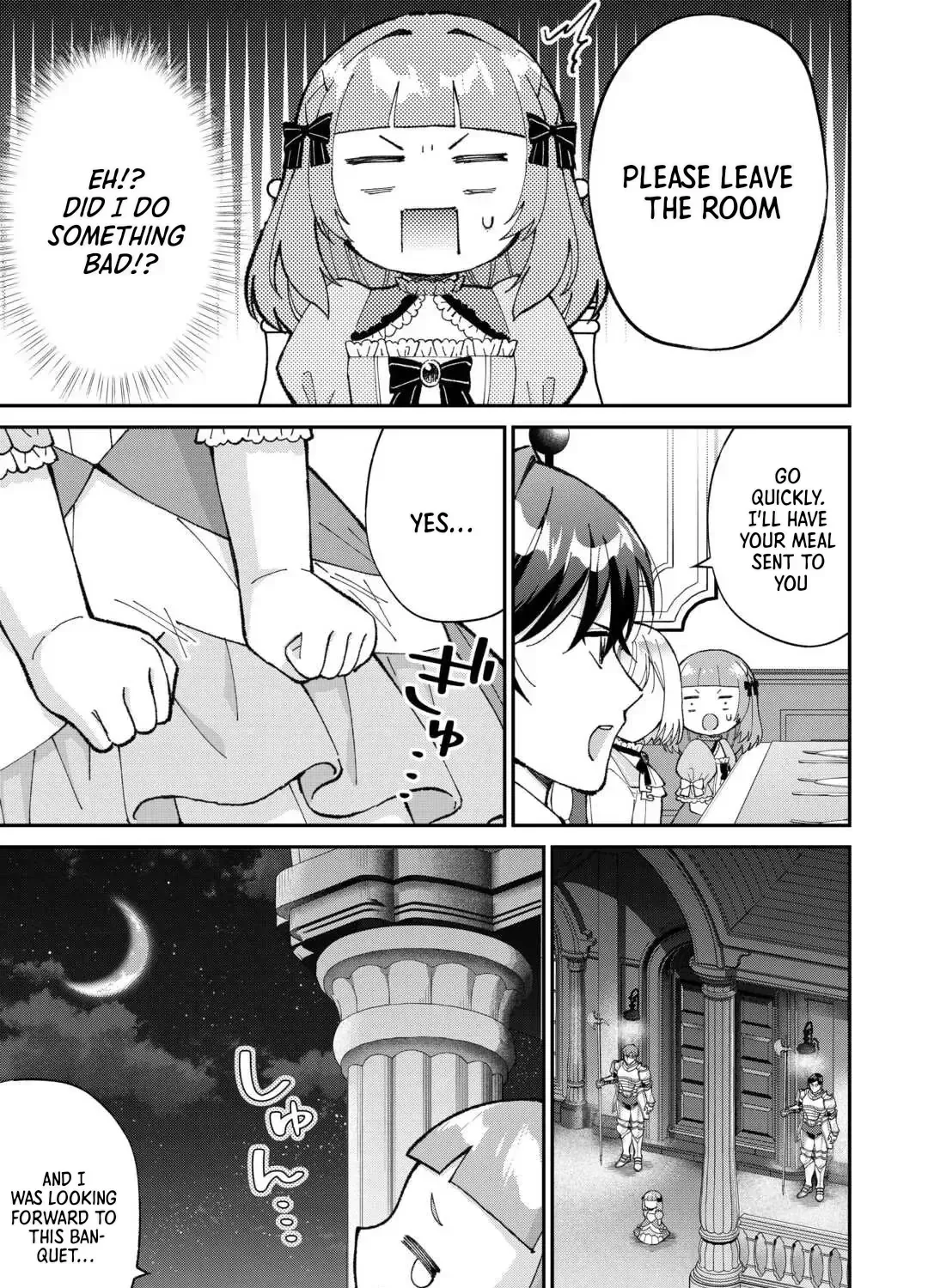 My Family Is Overpowered! The Reincarnated Youngest Princess Saves the World While Being Spoiled Chapter 1 page 58