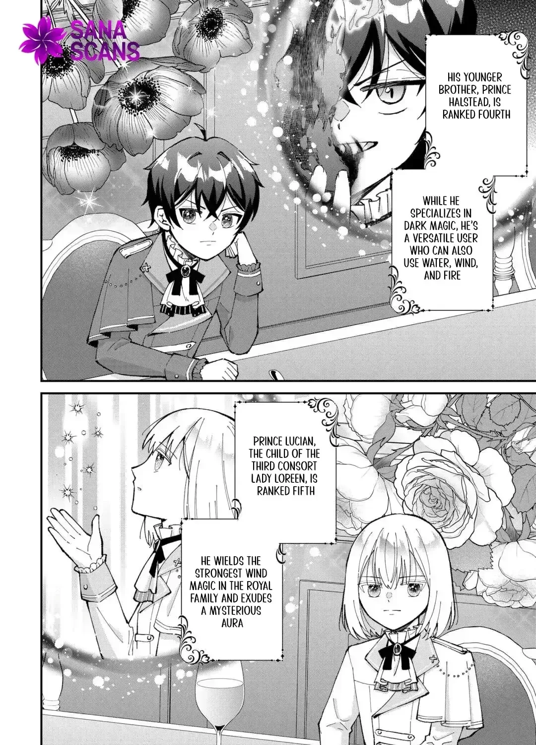 My Family Is Overpowered! The Reincarnated Youngest Princess Saves the World While Being Spoiled Chapter 1 page 52