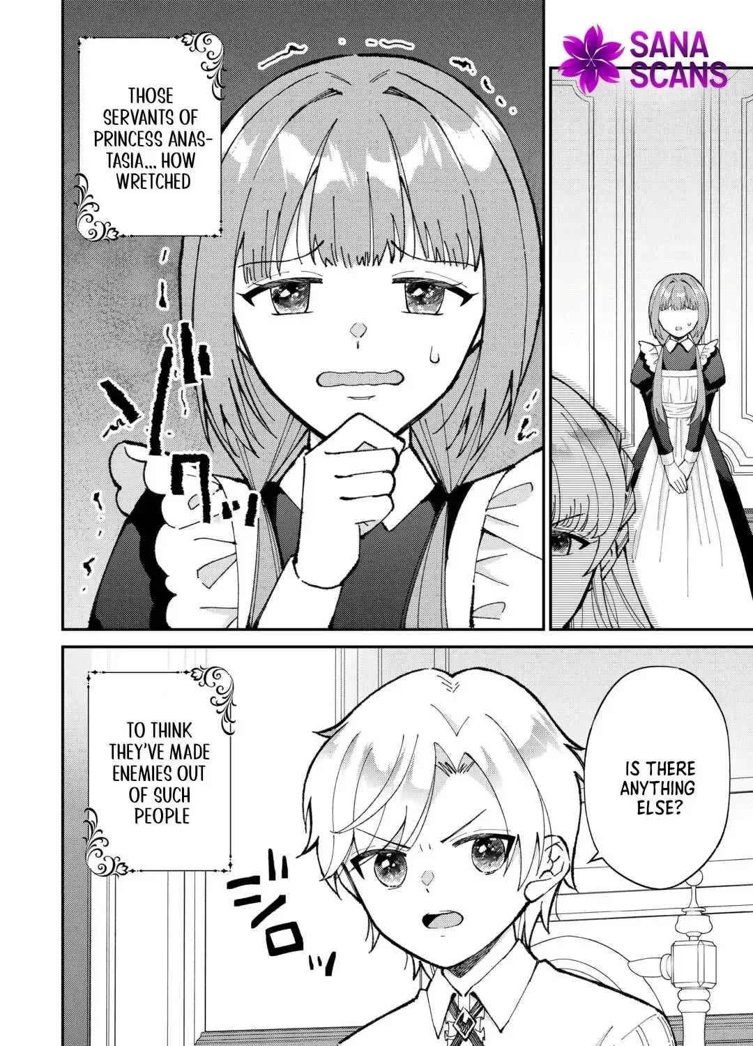 My Family Is Overpowered! The Reincarnated Youngest Princess Saves the World While Being Spoiled Chapter 1 page 64
