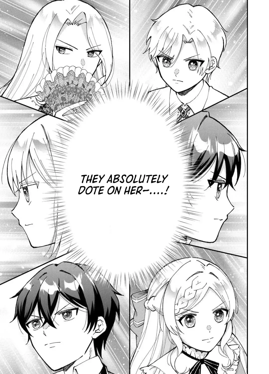 My Family Is Overpowered! The Reincarnated Youngest Princess Saves the World While Being Spoiled Chapter 1 page 70