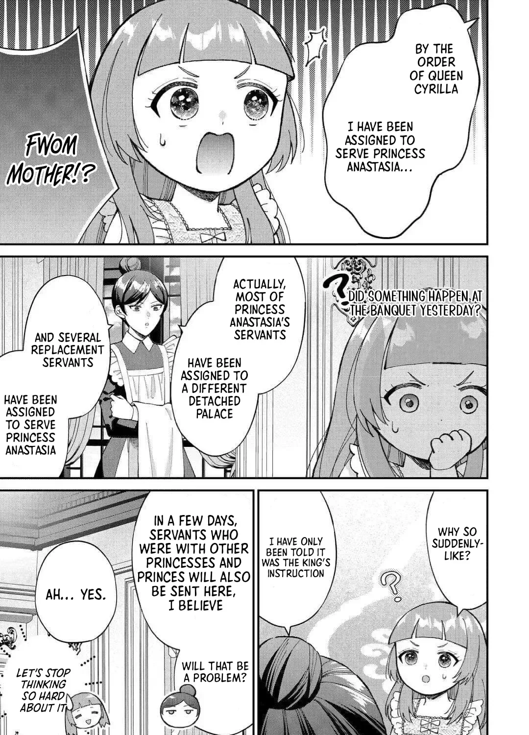 My Family Is Overpowered! The Reincarnated Youngest Princess Saves the World While Being Spoiled Chapter 2 page 5