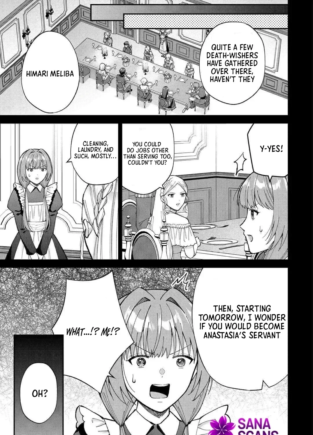 My Family Is Overpowered! The Reincarnated Youngest Princess Saves the World While Being Spoiled Chapter 2 page 9