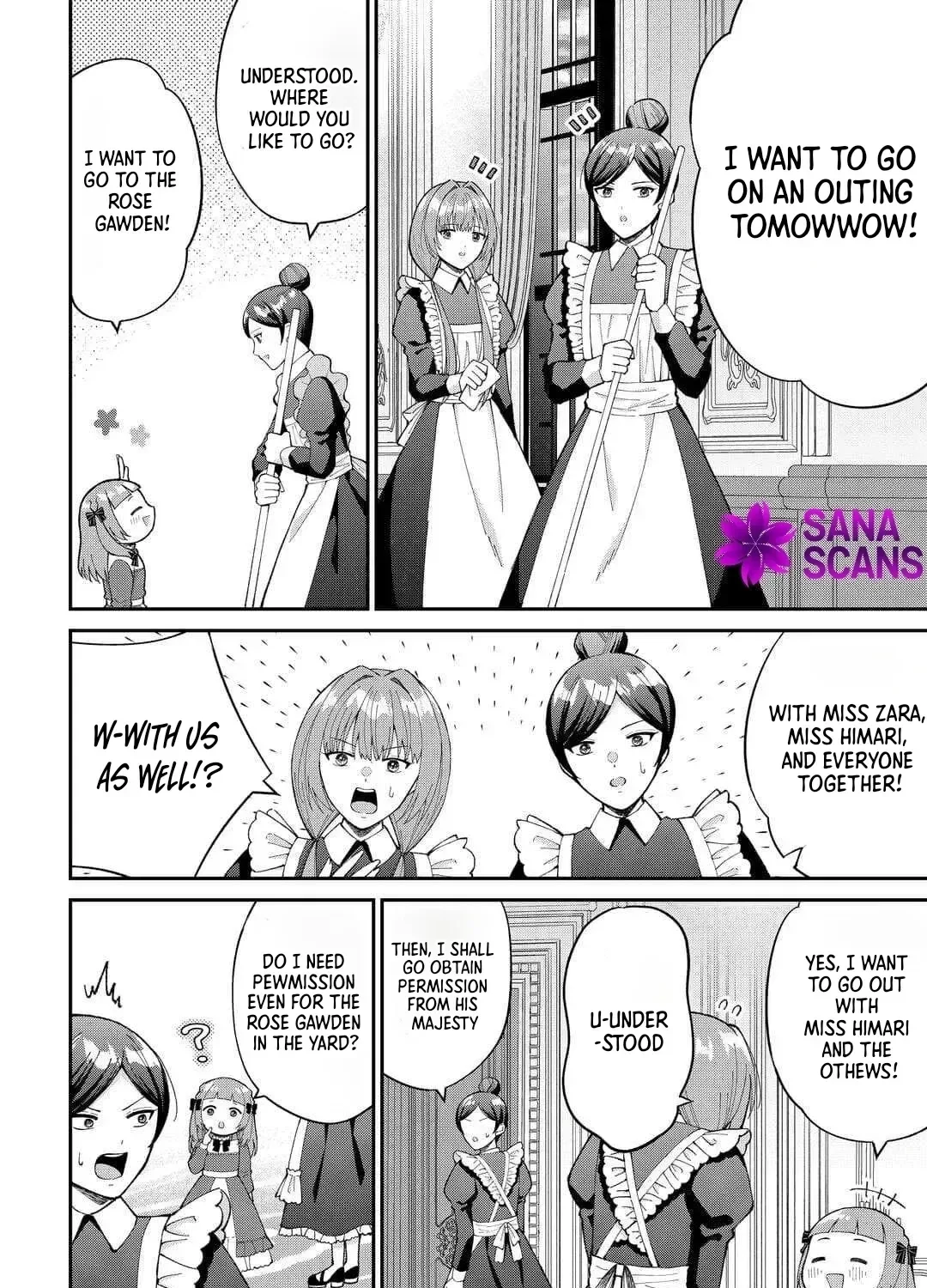 My Family Is Overpowered! The Reincarnated Youngest Princess Saves the World While Being Spoiled Chapter 2 page 15