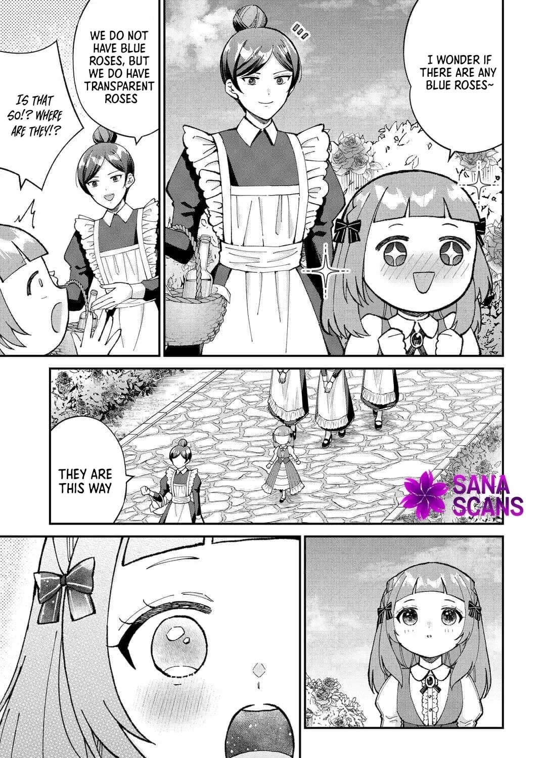 My Family Is Overpowered! The Reincarnated Youngest Princess Saves the World While Being Spoiled Chapter 2 page 21