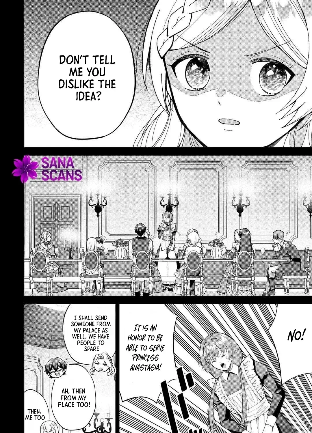 My Family Is Overpowered! The Reincarnated Youngest Princess Saves the World While Being Spoiled Chapter 2 page 11