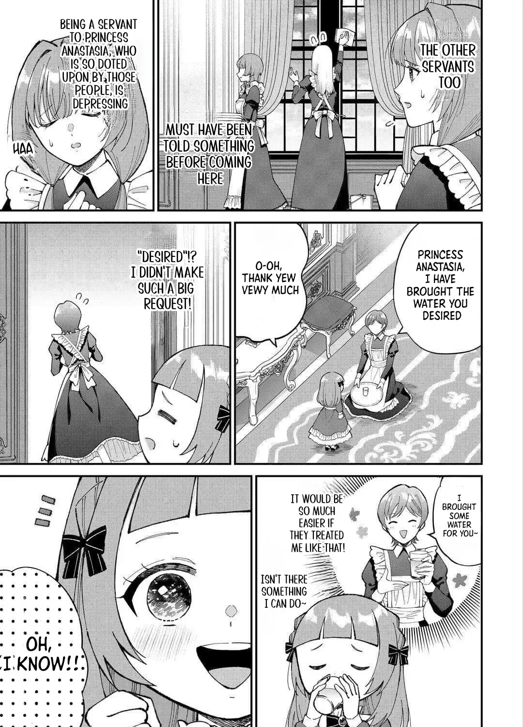 My Family Is Overpowered! The Reincarnated Youngest Princess Saves the World While Being Spoiled Chapter 2 page 13