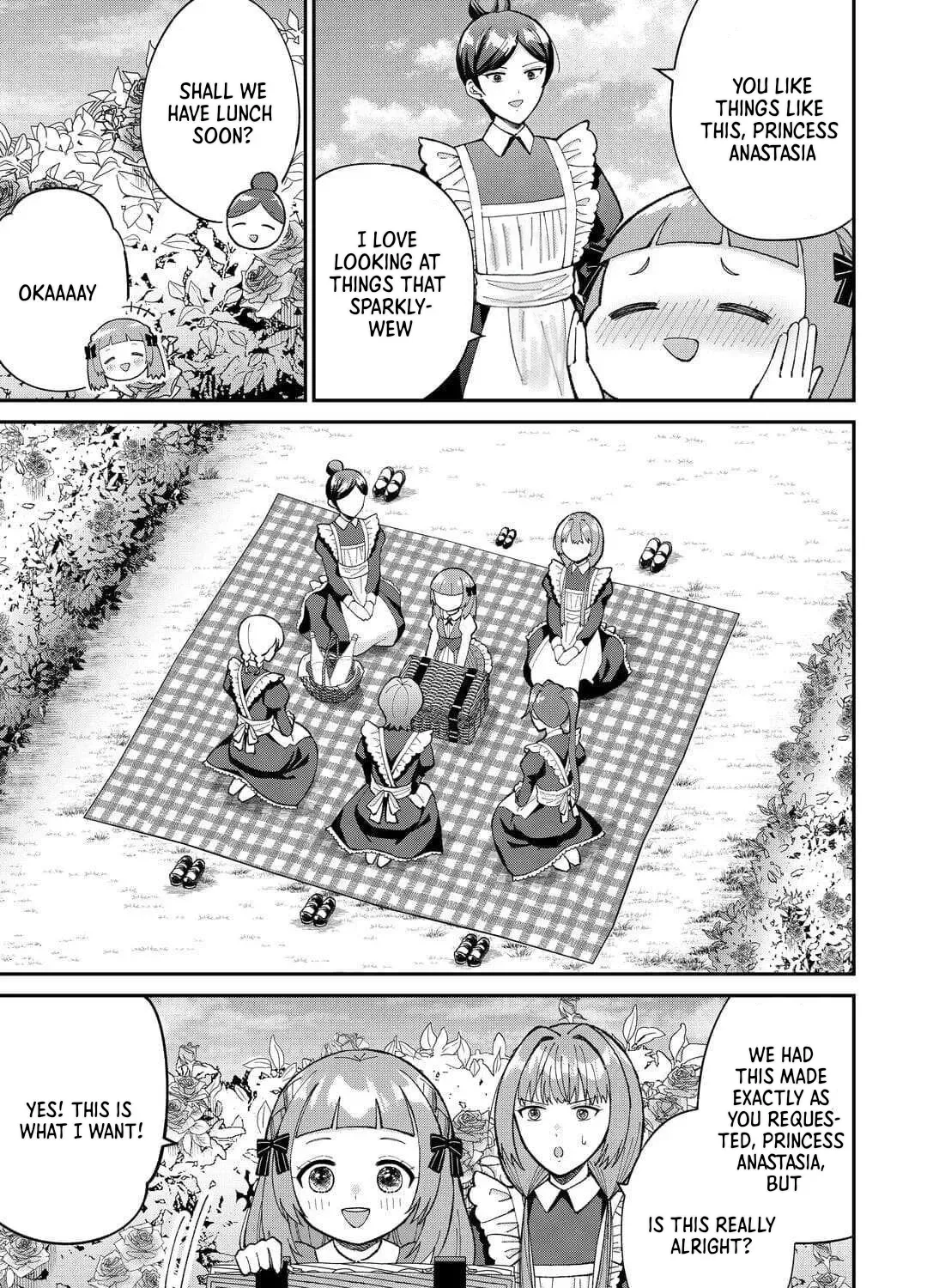 My Family Is Overpowered! The Reincarnated Youngest Princess Saves the World While Being Spoiled Chapter 2 page 25