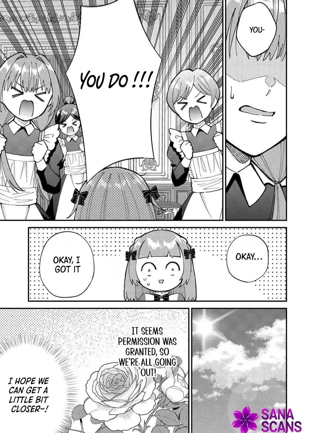 My Family Is Overpowered! The Reincarnated Youngest Princess Saves the World While Being Spoiled Chapter 2 page 17