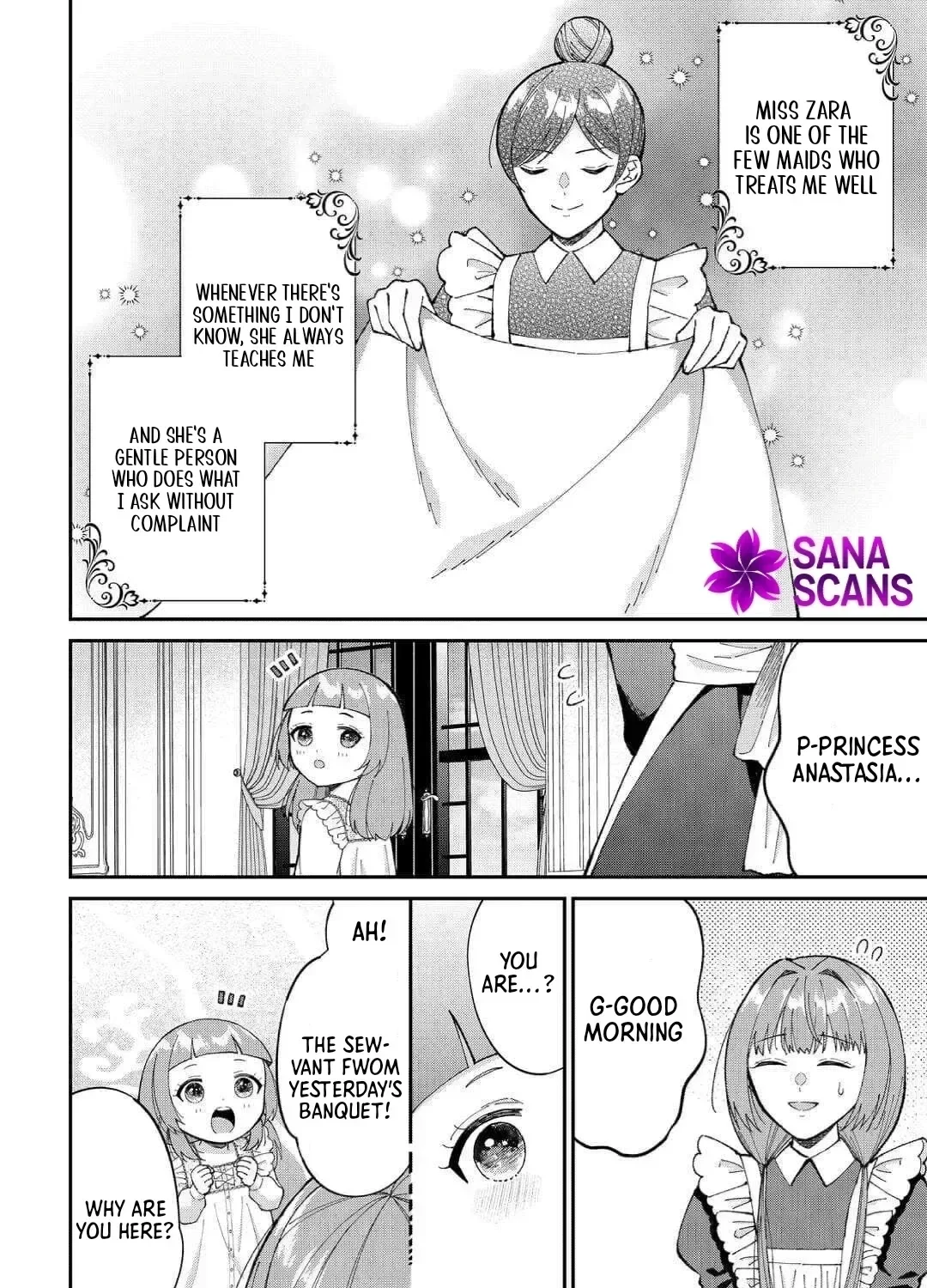 My Family Is Overpowered! The Reincarnated Youngest Princess Saves the World While Being Spoiled Chapter 2 page 3
