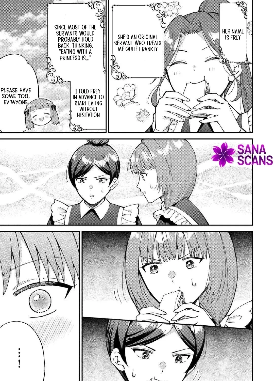 My Family Is Overpowered! The Reincarnated Youngest Princess Saves the World While Being Spoiled Chapter 2 page 33