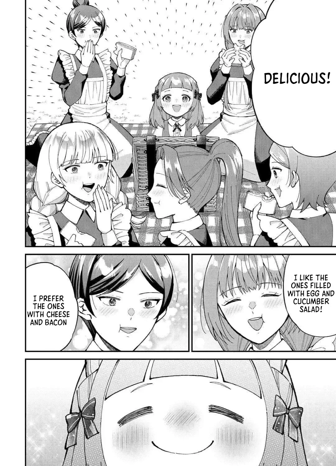 My Family Is Overpowered! The Reincarnated Youngest Princess Saves the World While Being Spoiled Chapter 2 page 35