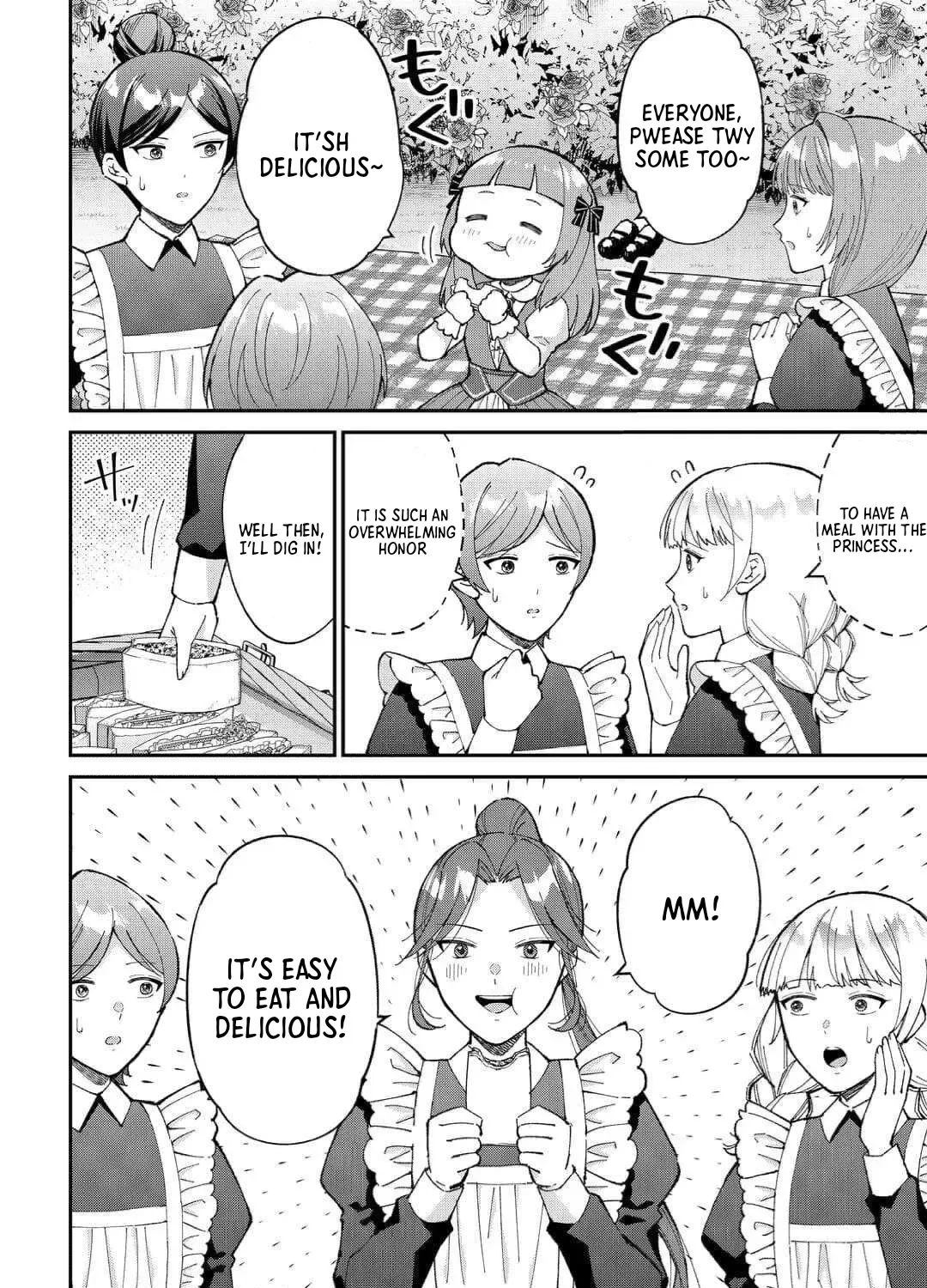 My Family Is Overpowered! The Reincarnated Youngest Princess Saves the World While Being Spoiled Chapter 2 page 31
