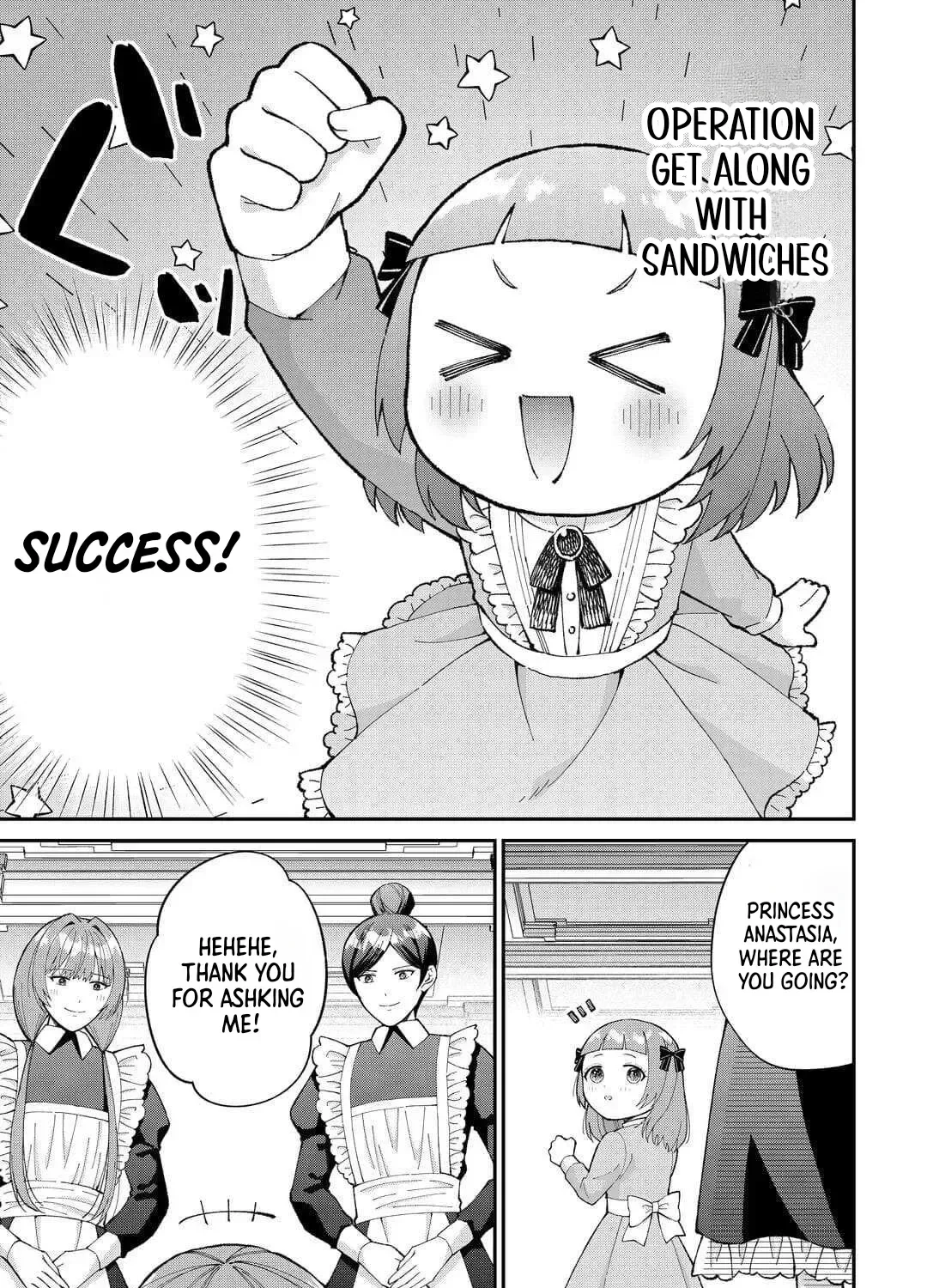 My Family Is Overpowered! The Reincarnated Youngest Princess Saves the World While Being Spoiled Chapter 2 page 41