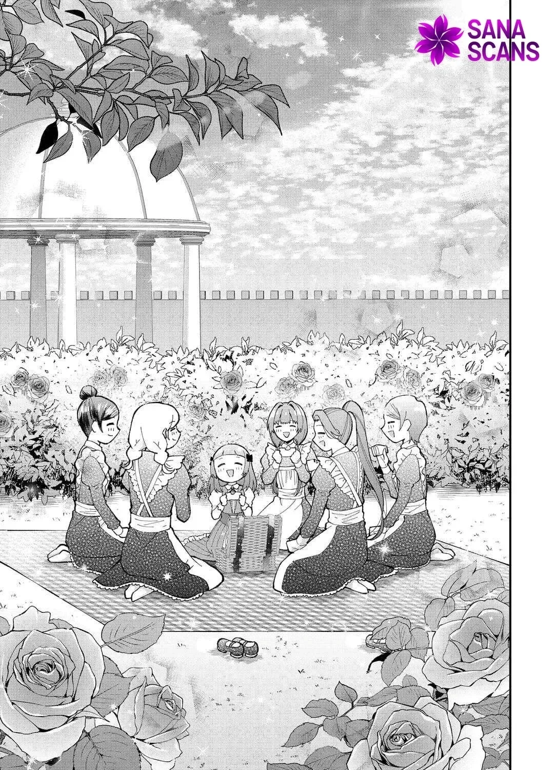 My Family Is Overpowered! The Reincarnated Youngest Princess Saves the World While Being Spoiled Chapter 2 page 37