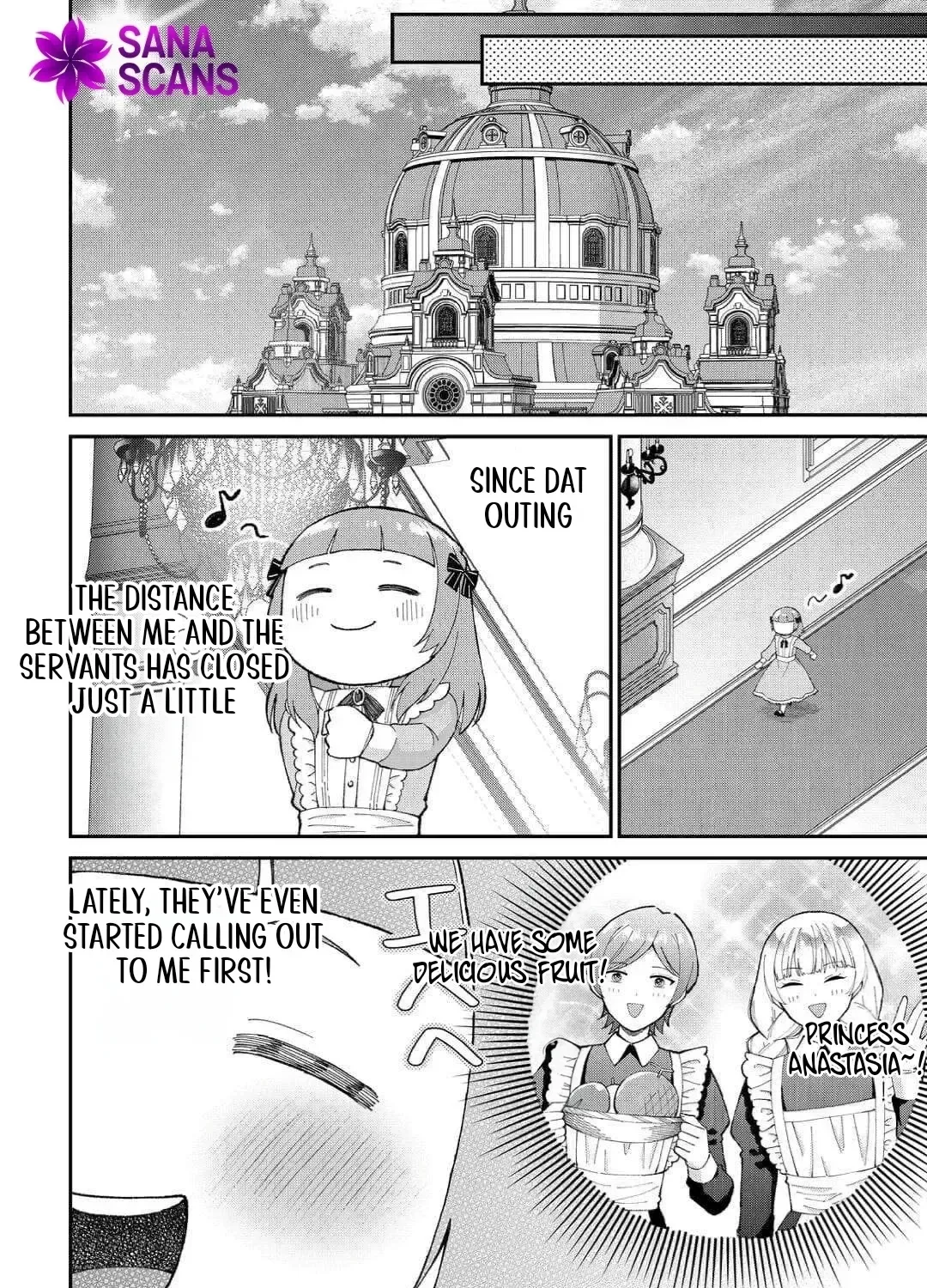 My Family Is Overpowered! The Reincarnated Youngest Princess Saves the World While Being Spoiled Chapter 2 page 39