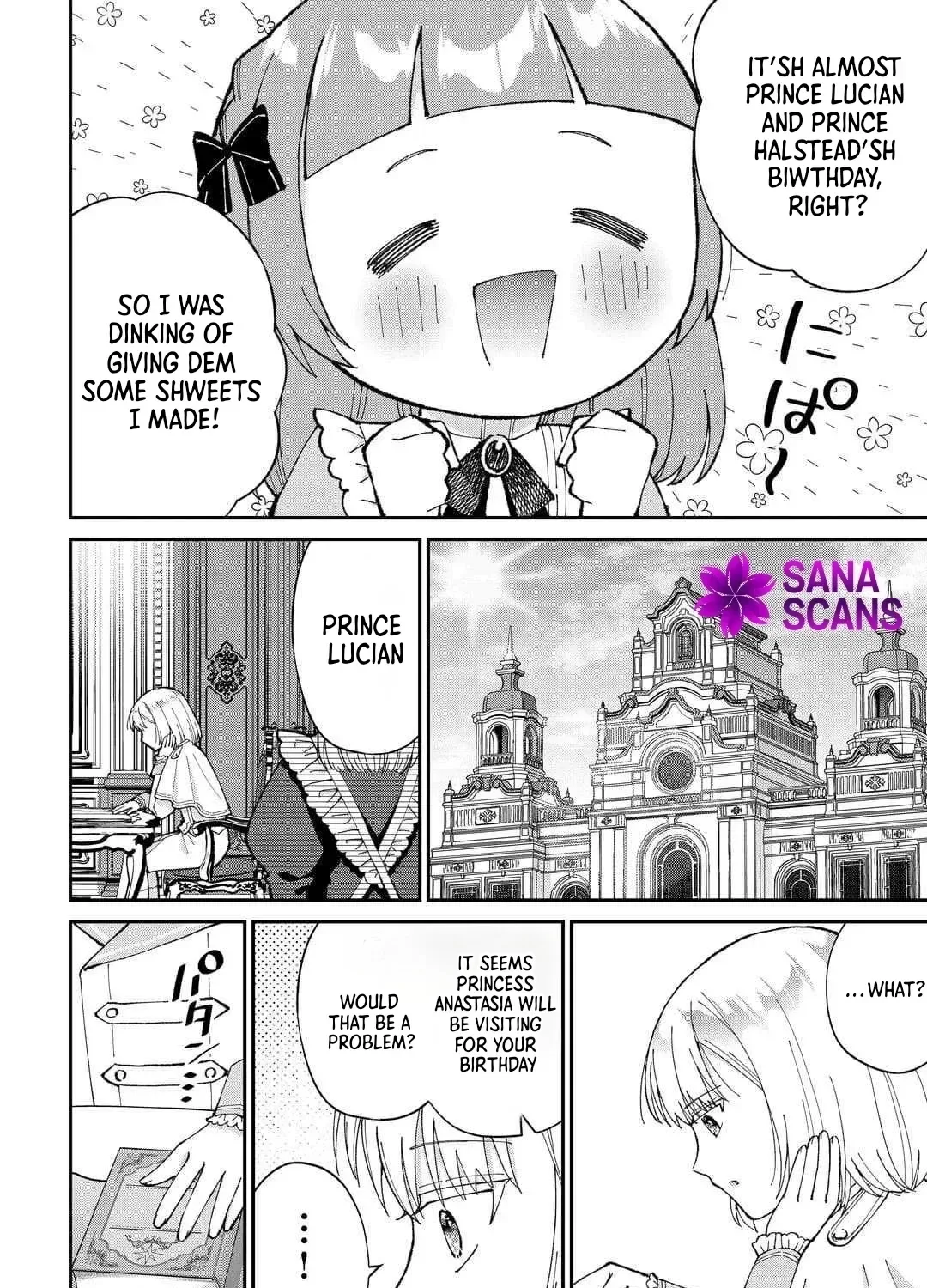 My Family Is Overpowered! The Reincarnated Youngest Princess Saves the World While Being Spoiled Chapter 2 page 43