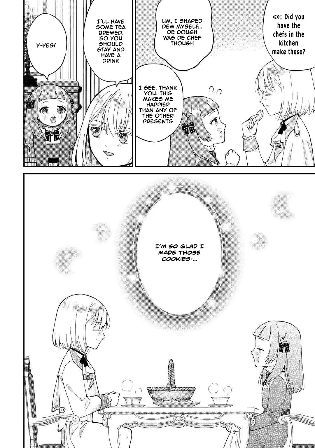 My Family Is Overpowered! The Reincarnated Youngest Princess Saves the World While Being Spoiled Chapter 3 page 7