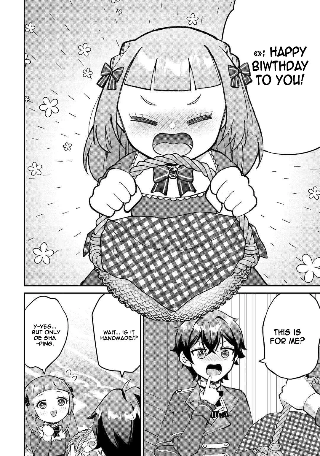 My Family Is Overpowered! The Reincarnated Youngest Princess Saves the World While Being Spoiled Chapter 3 page 10