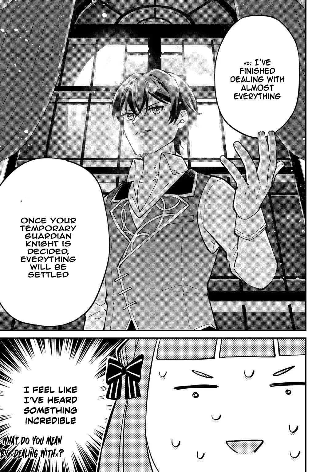 My Family Is Overpowered! The Reincarnated Youngest Princess Saves the World While Being Spoiled Chapter 3 page 19