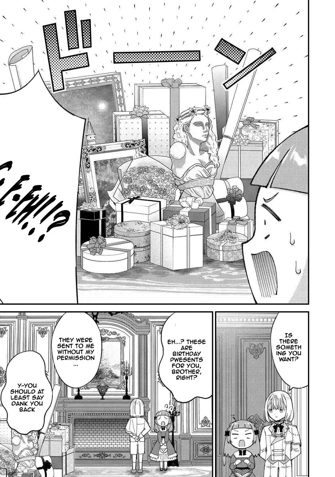 My Family Is Overpowered! The Reincarnated Youngest Princess Saves the World While Being Spoiled Chapter 3 page 3