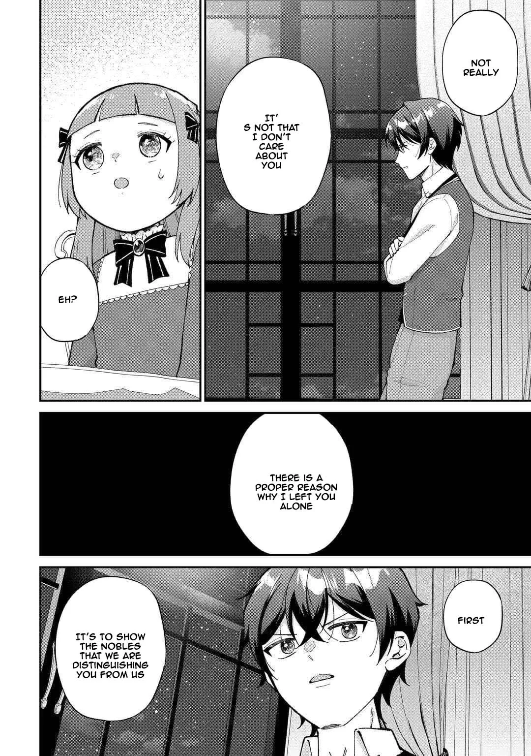 My Family Is Overpowered! The Reincarnated Youngest Princess Saves the World While Being Spoiled Chapter 3 page 17