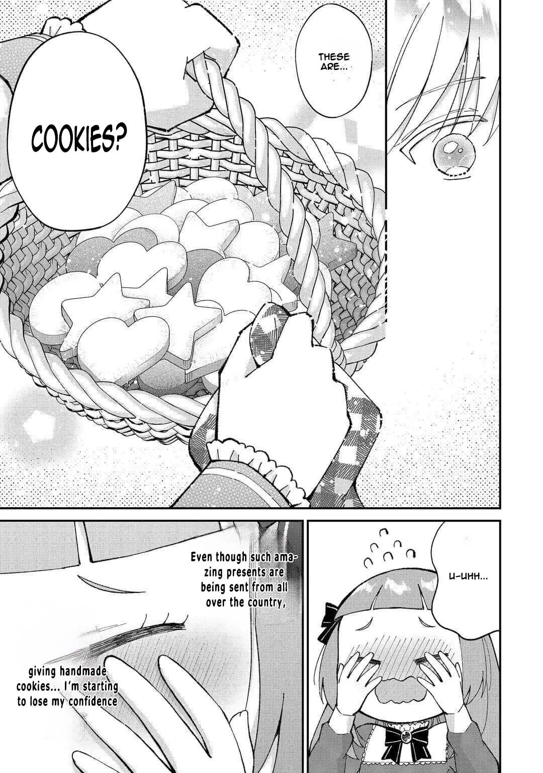 My Family Is Overpowered! The Reincarnated Youngest Princess Saves the World While Being Spoiled Chapter 3 page 4