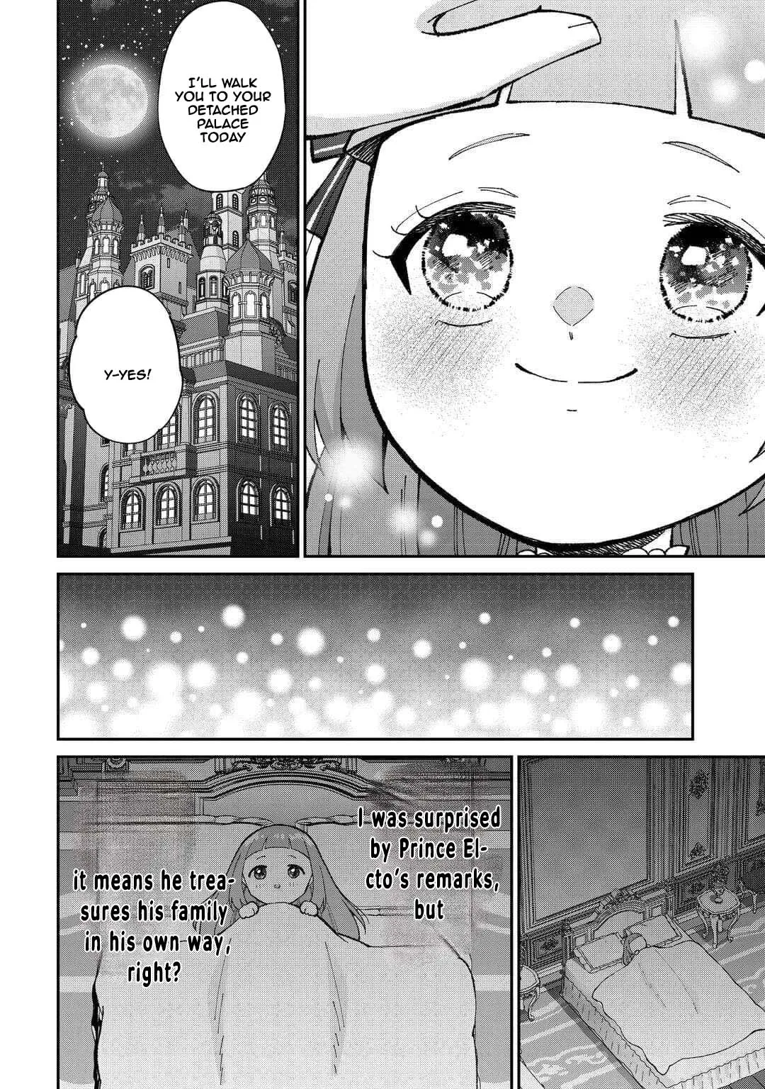 My Family Is Overpowered! The Reincarnated Youngest Princess Saves the World While Being Spoiled Chapter 3 page 22