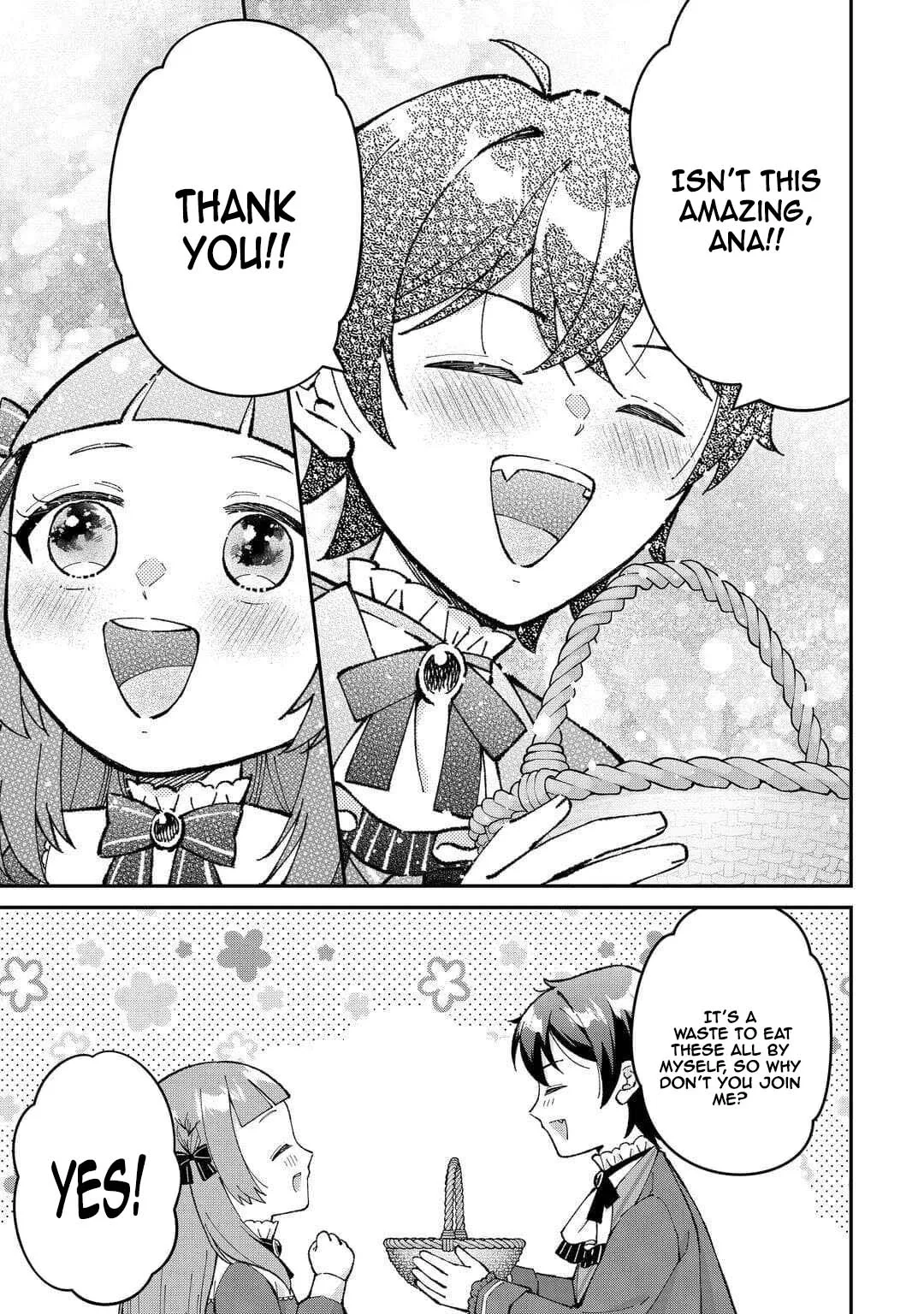 My Family Is Overpowered! The Reincarnated Youngest Princess Saves the World While Being Spoiled Chapter 3 page 11