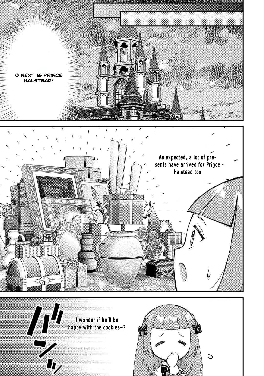 My Family Is Overpowered! The Reincarnated Youngest Princess Saves the World While Being Spoiled Chapter 3 page 8