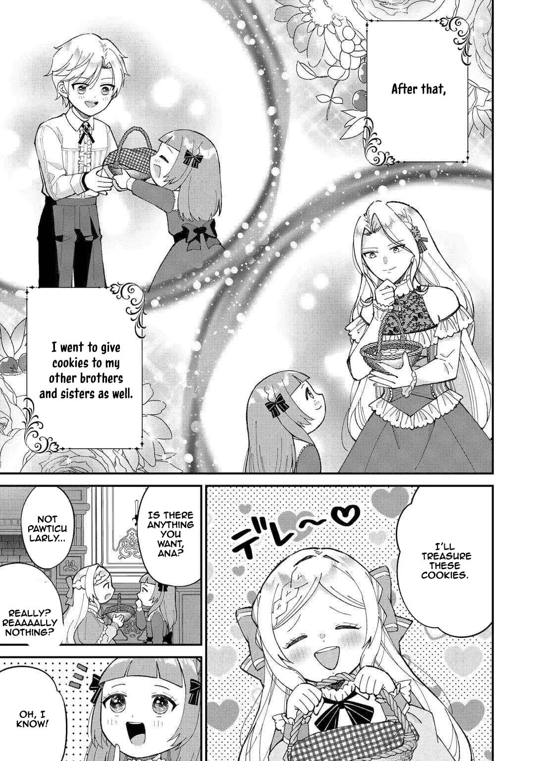 My Family Is Overpowered! The Reincarnated Youngest Princess Saves the World While Being Spoiled Chapter 3 page 13