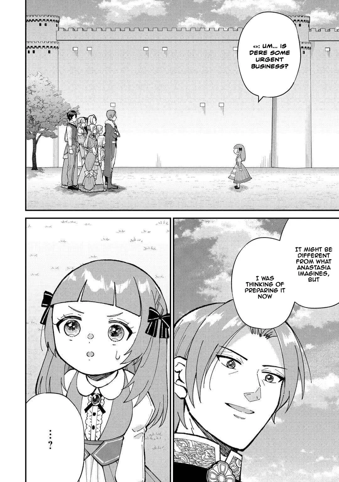 My Family Is Overpowered! The Reincarnated Youngest Princess Saves the World While Being Spoiled Chapter 3 page 25