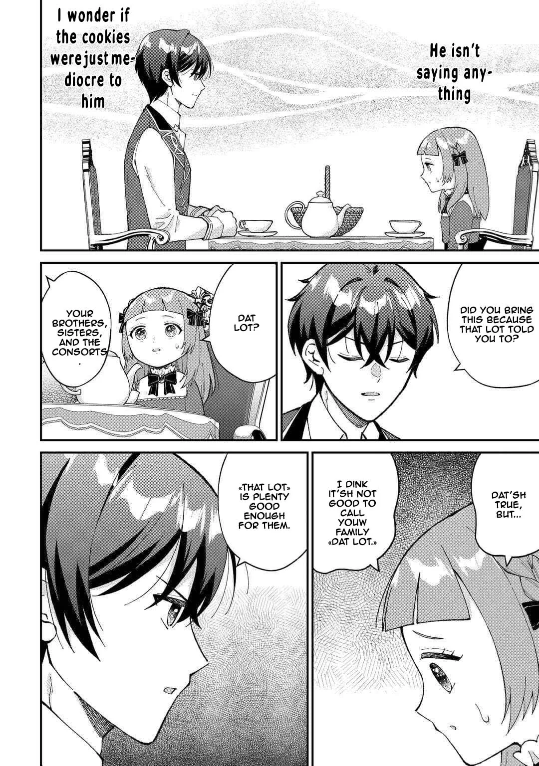 My Family Is Overpowered! The Reincarnated Youngest Princess Saves the World While Being Spoiled Chapter 3 page 15