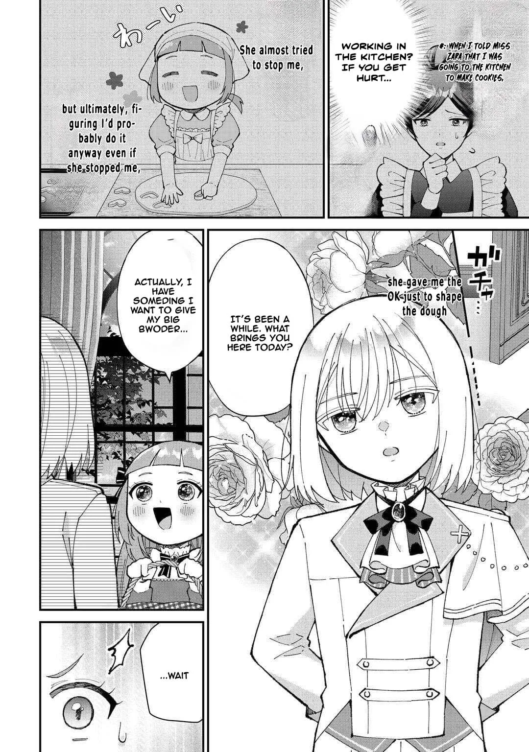 My Family Is Overpowered! The Reincarnated Youngest Princess Saves the World While Being Spoiled Chapter 3 page 2