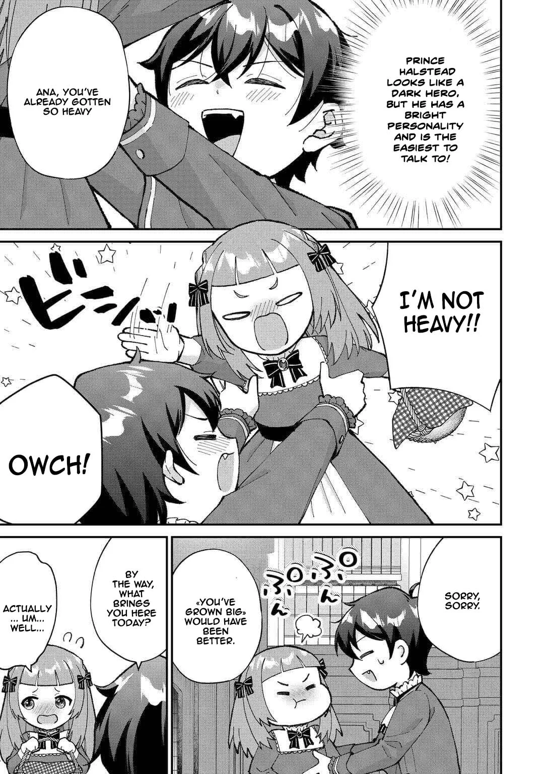 My Family Is Overpowered! The Reincarnated Youngest Princess Saves the World While Being Spoiled Chapter 3 page 9