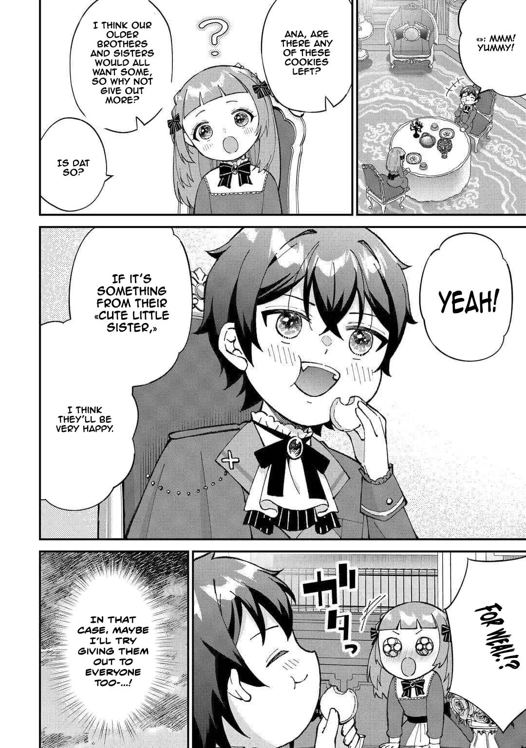 My Family Is Overpowered! The Reincarnated Youngest Princess Saves the World While Being Spoiled Chapter 3 page 12
