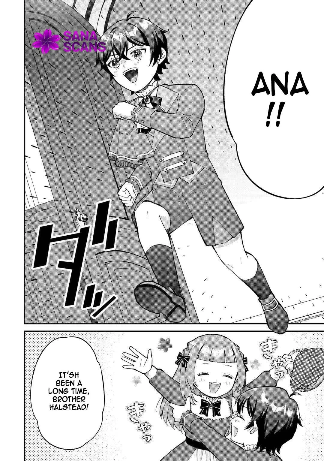 My Family Is Overpowered! The Reincarnated Youngest Princess Saves the World While Being Spoiled Chapter 3 page 28