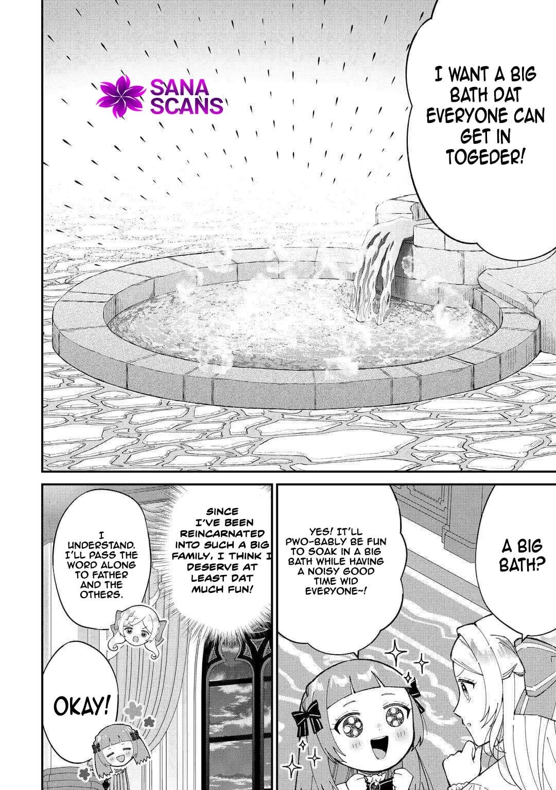 My Family Is Overpowered! The Reincarnated Youngest Princess Saves the World While Being Spoiled Chapter 3 page 29