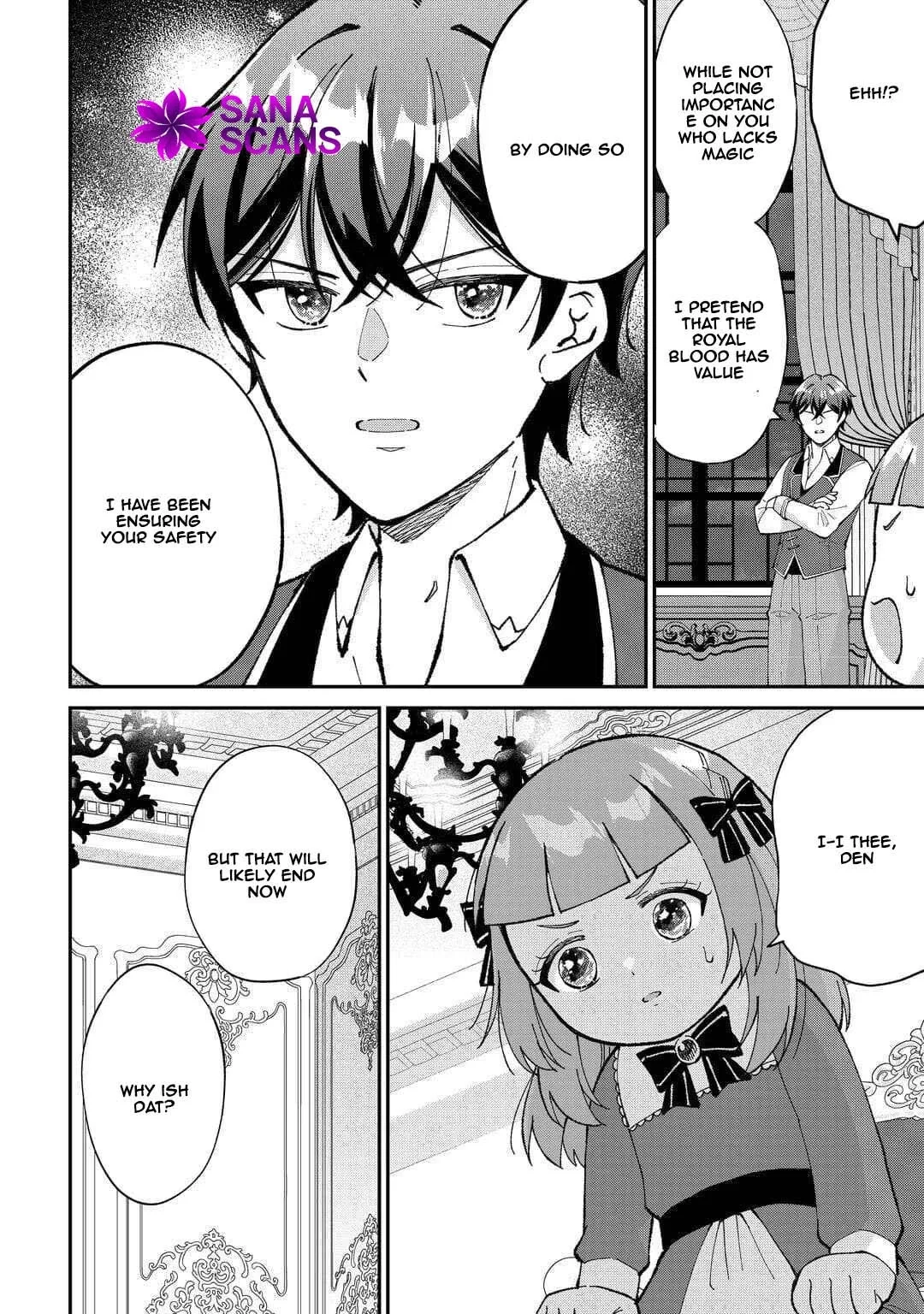 My Family Is Overpowered! The Reincarnated Youngest Princess Saves the World While Being Spoiled Chapter 3 page 30