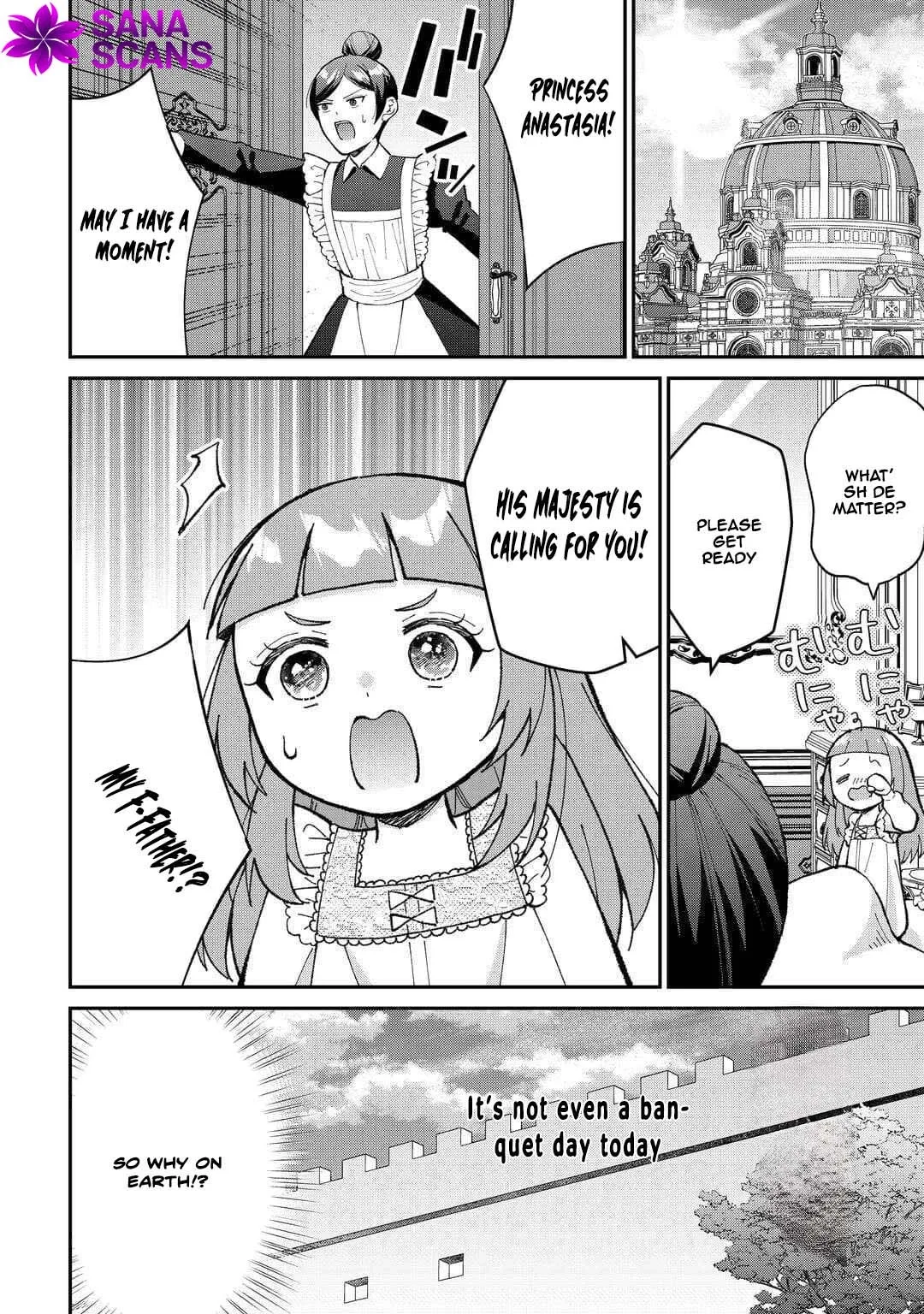 My Family Is Overpowered! The Reincarnated Youngest Princess Saves the World While Being Spoiled Chapter 3 page 31