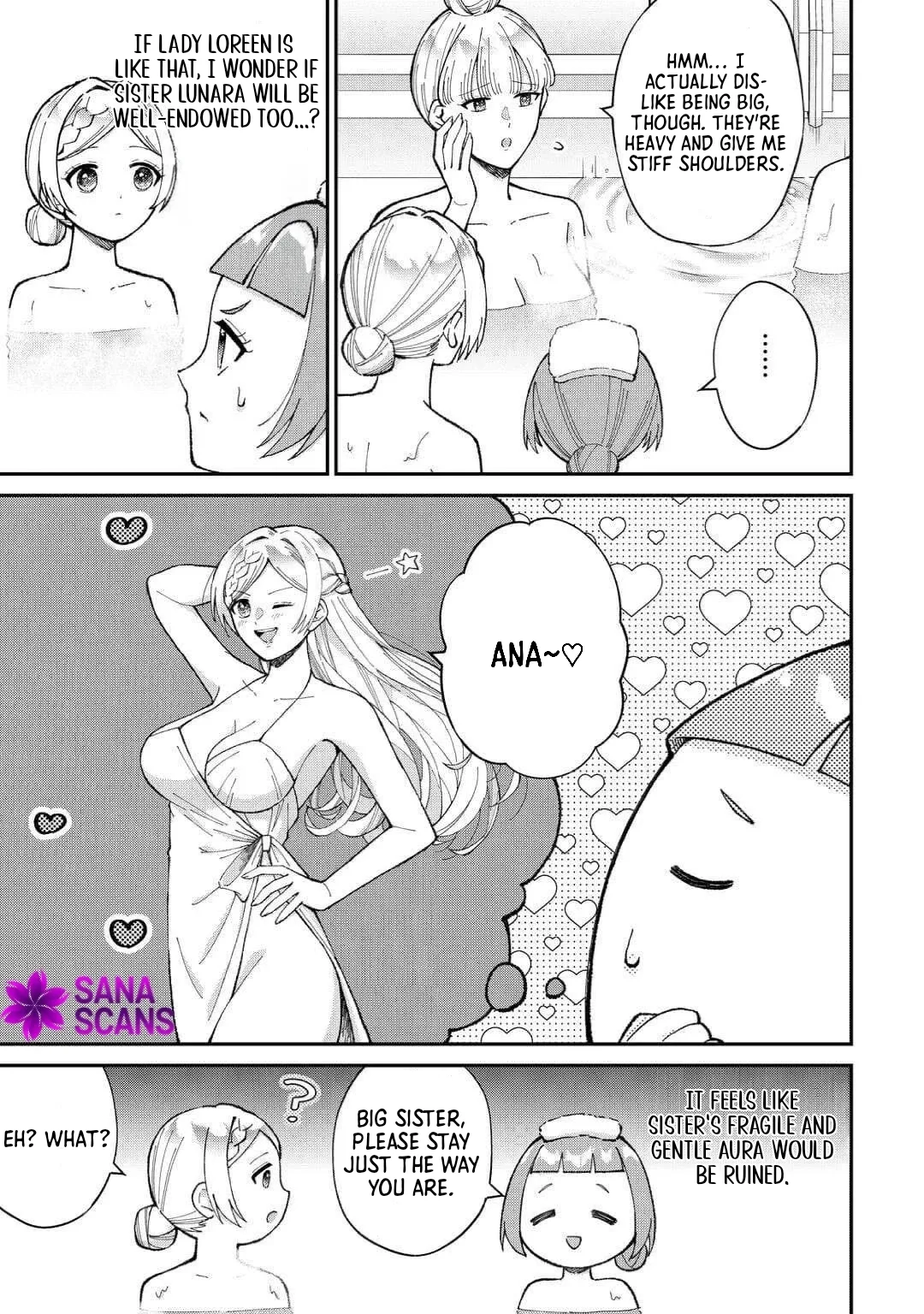 My Family Is Overpowered! The Reincarnated Youngest Princess Saves the World While Being Spoiled Chapter 4 page 17
