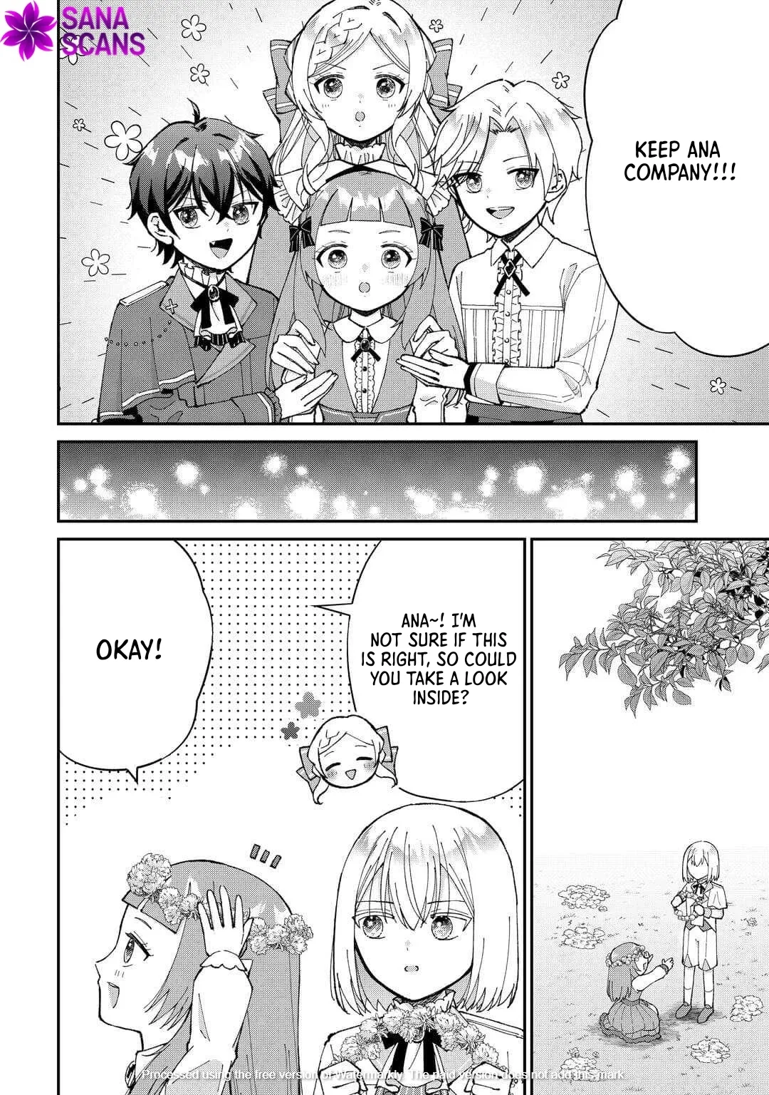 My Family Is Overpowered! The Reincarnated Youngest Princess Saves the World While Being Spoiled Chapter 4 page 6