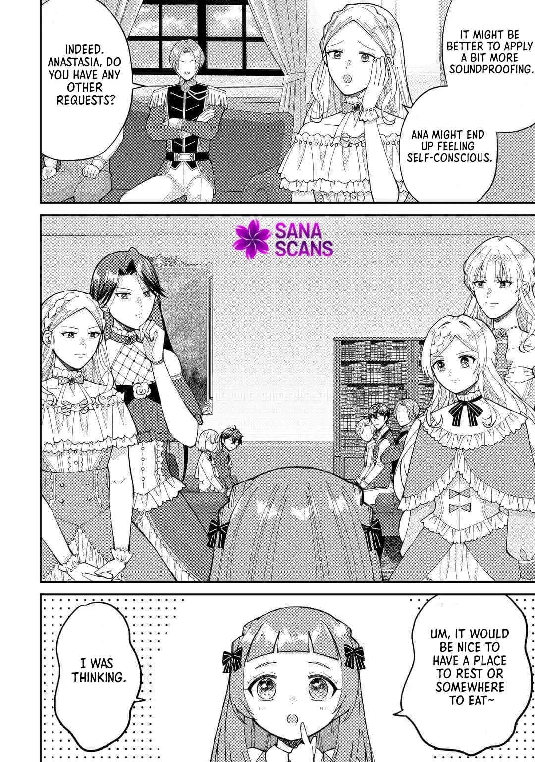 My Family Is Overpowered! The Reincarnated Youngest Princess Saves the World While Being Spoiled Chapter 4 page 20