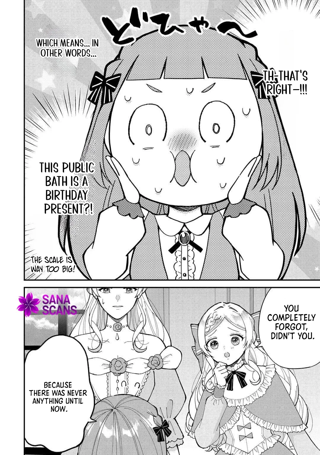 My Family Is Overpowered! The Reincarnated Youngest Princess Saves the World While Being Spoiled Chapter 4 page 24