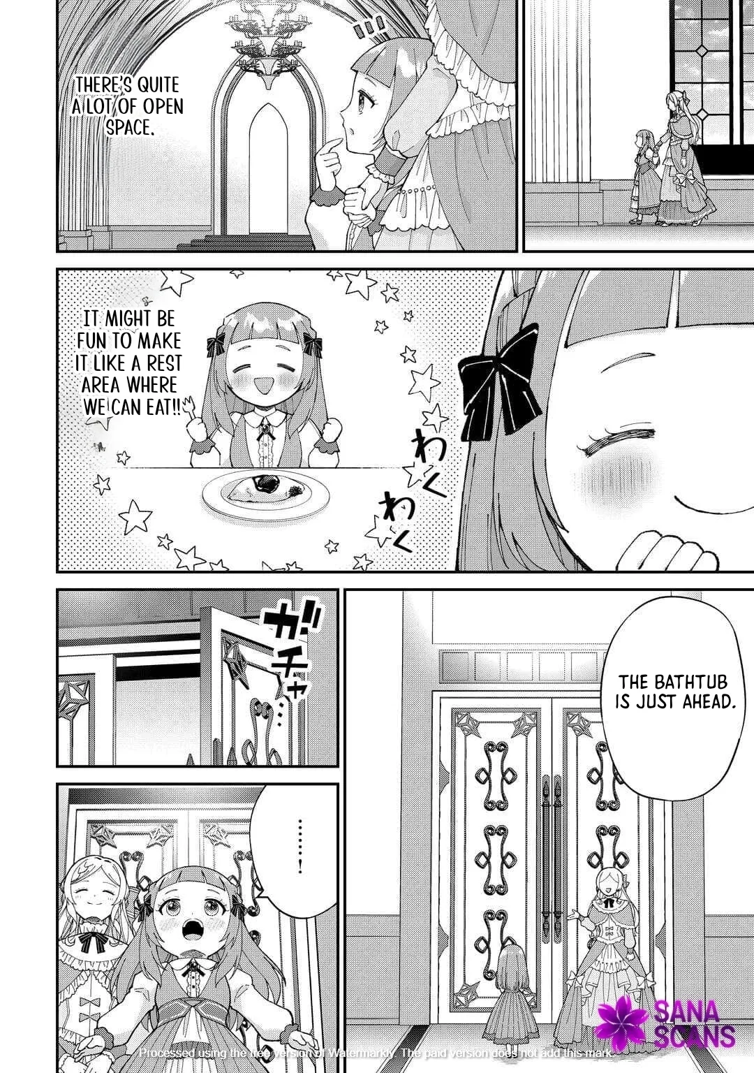 My Family Is Overpowered! The Reincarnated Youngest Princess Saves the World While Being Spoiled Chapter 4 page 8