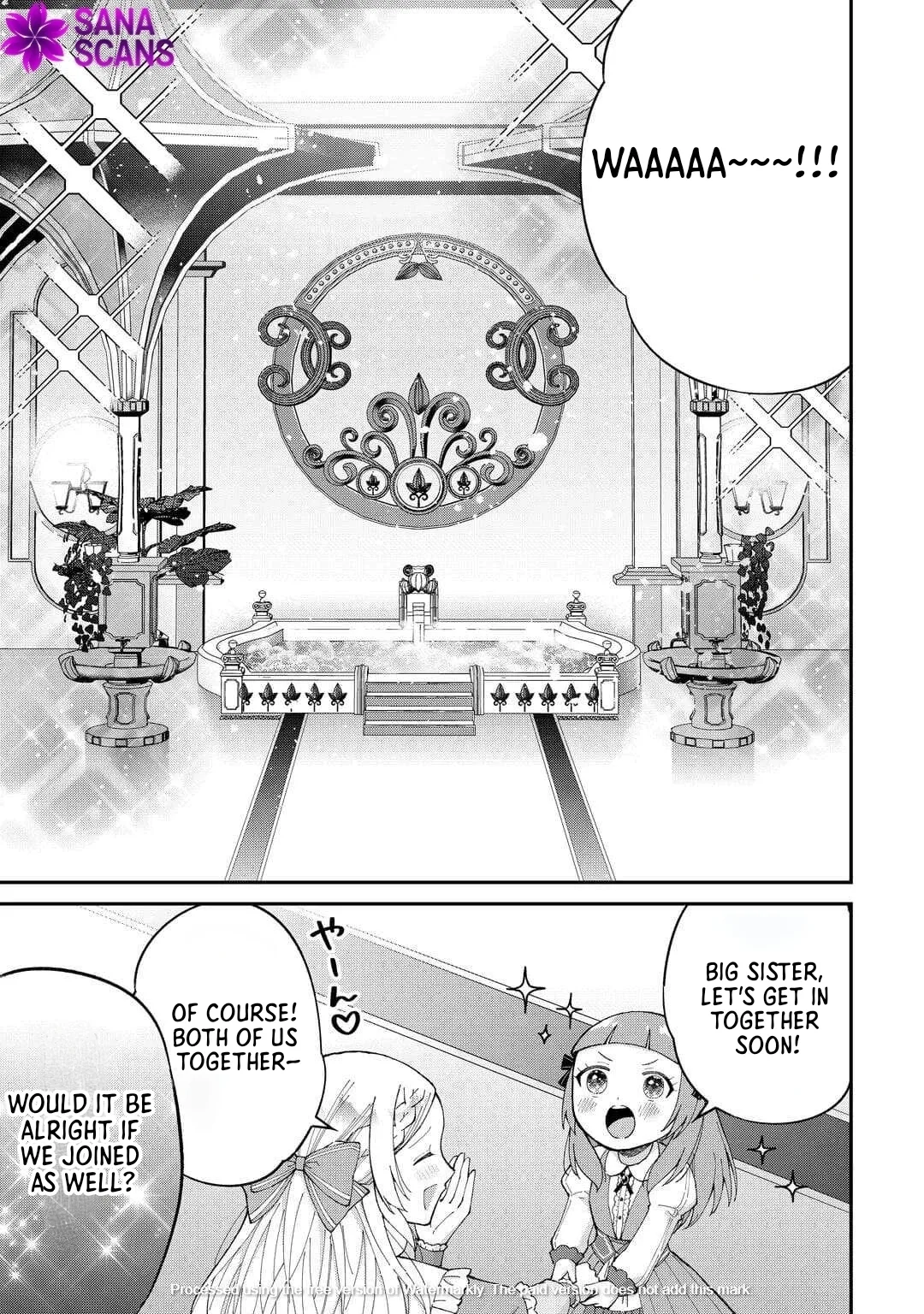 My Family Is Overpowered! The Reincarnated Youngest Princess Saves the World While Being Spoiled Chapter 4 page 9