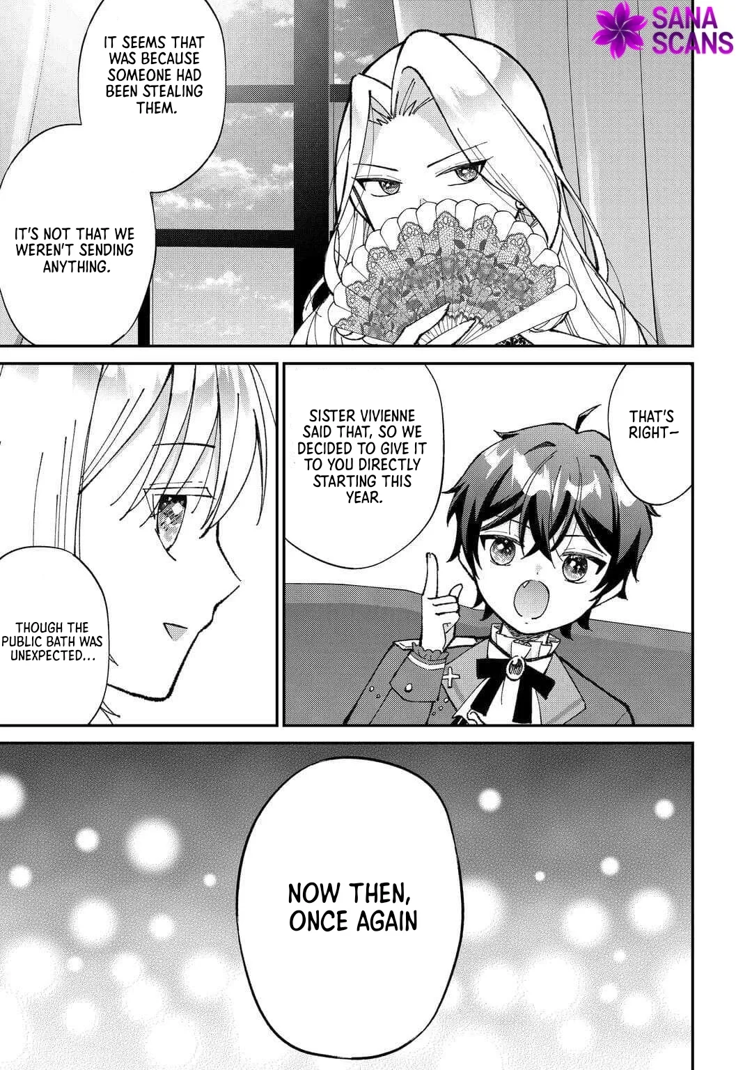 My Family Is Overpowered! The Reincarnated Youngest Princess Saves the World While Being Spoiled Chapter 4 page 25