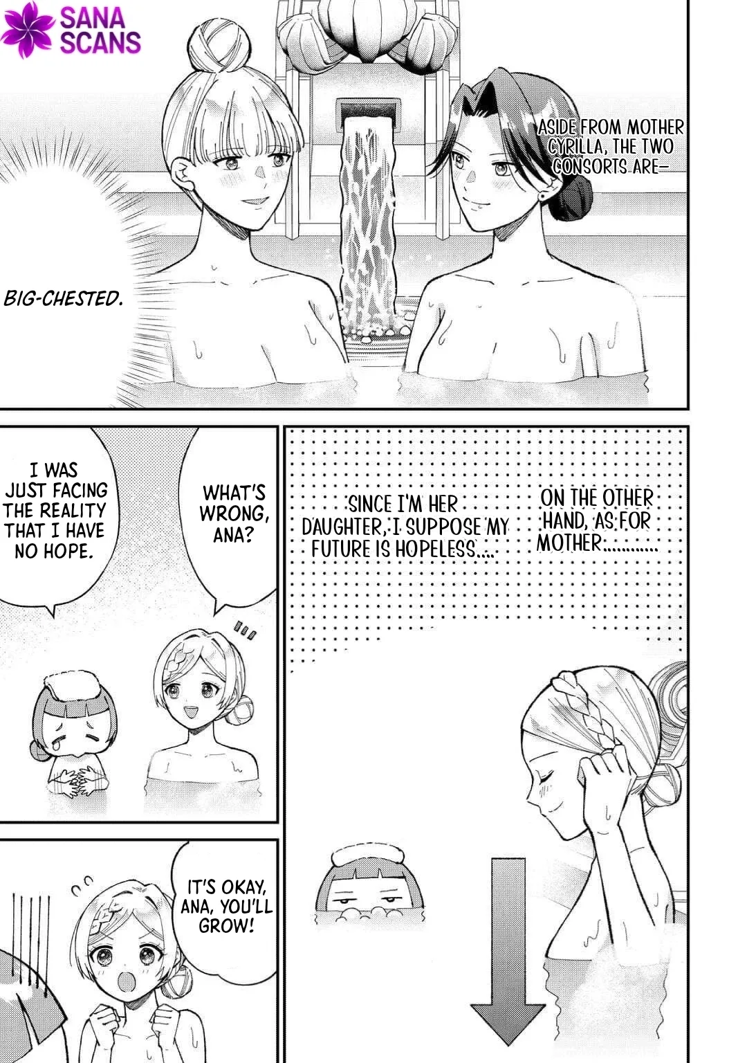 My Family Is Overpowered! The Reincarnated Youngest Princess Saves the World While Being Spoiled Chapter 4 page 15