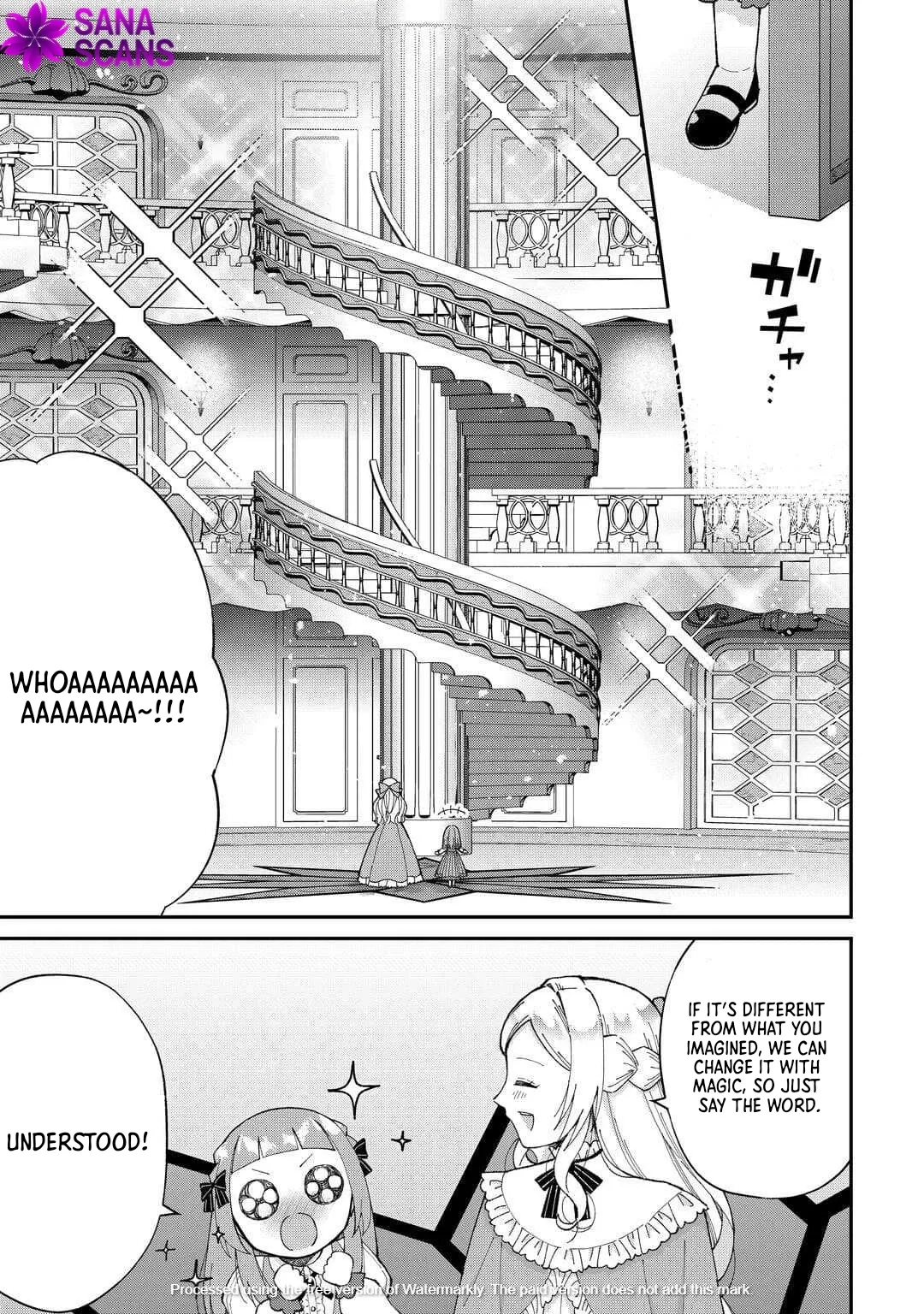 My Family Is Overpowered! The Reincarnated Youngest Princess Saves the World While Being Spoiled Chapter 4 page 7