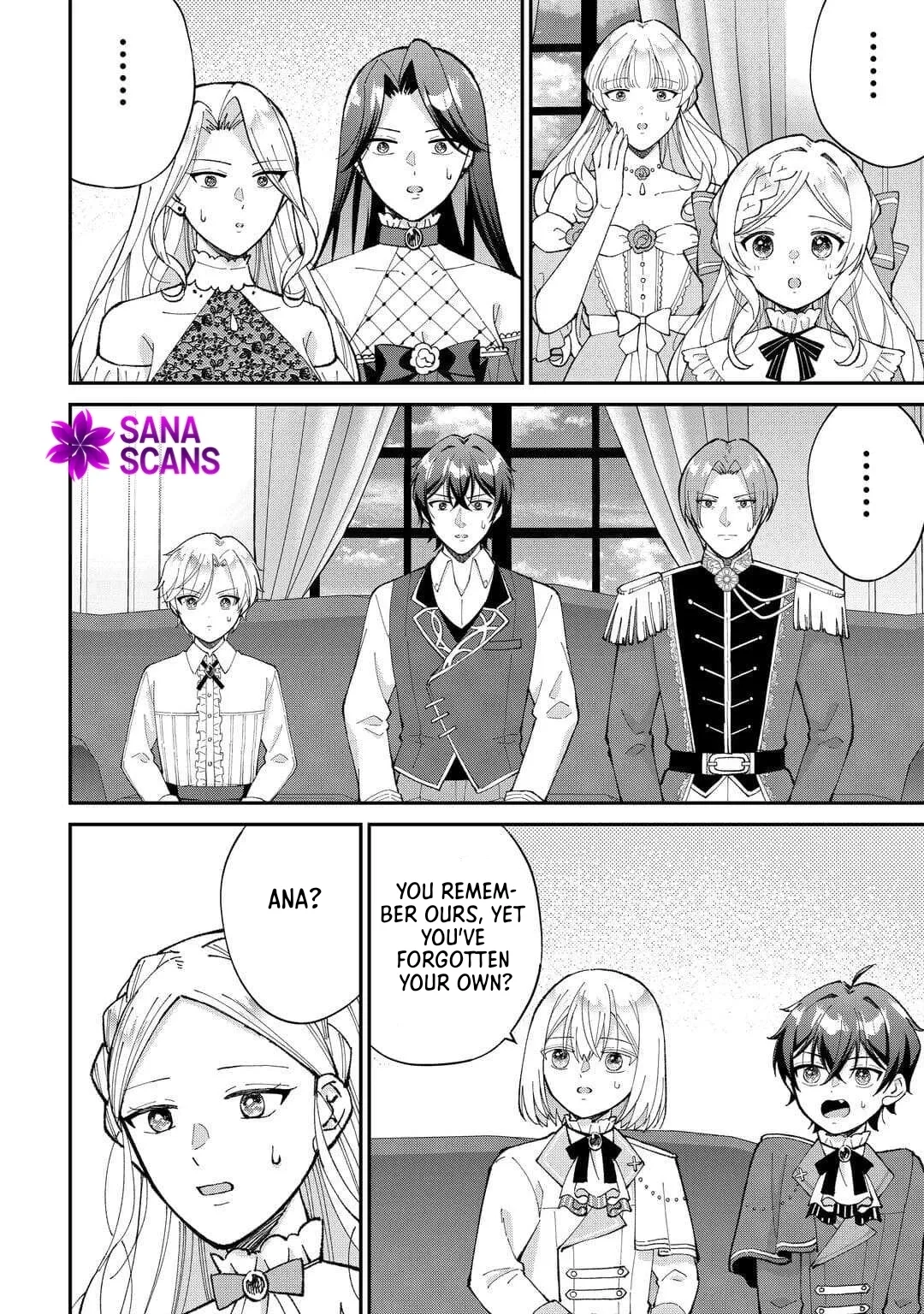 My Family Is Overpowered! The Reincarnated Youngest Princess Saves the World While Being Spoiled Chapter 4 page 22