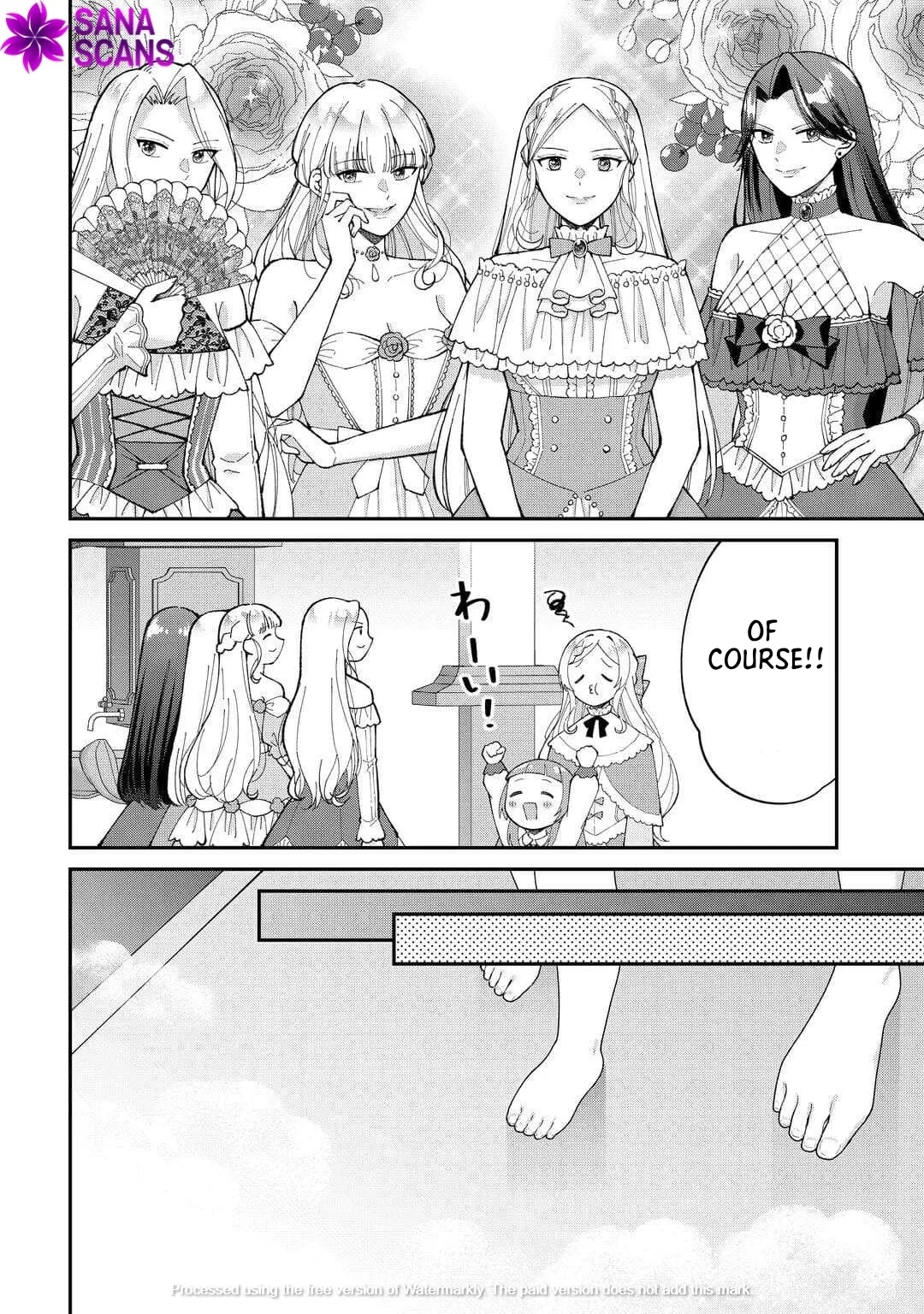 My Family Is Overpowered! The Reincarnated Youngest Princess Saves the World While Being Spoiled Chapter 4 page 10